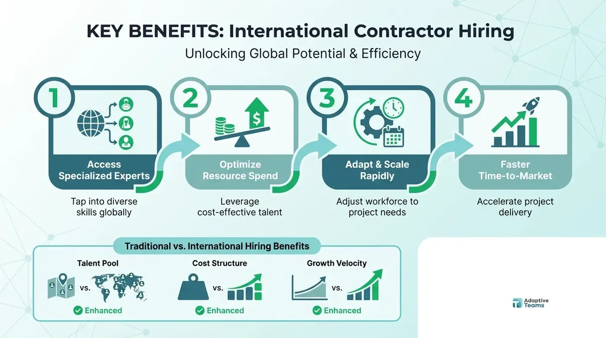 Infographic: Key Benefits