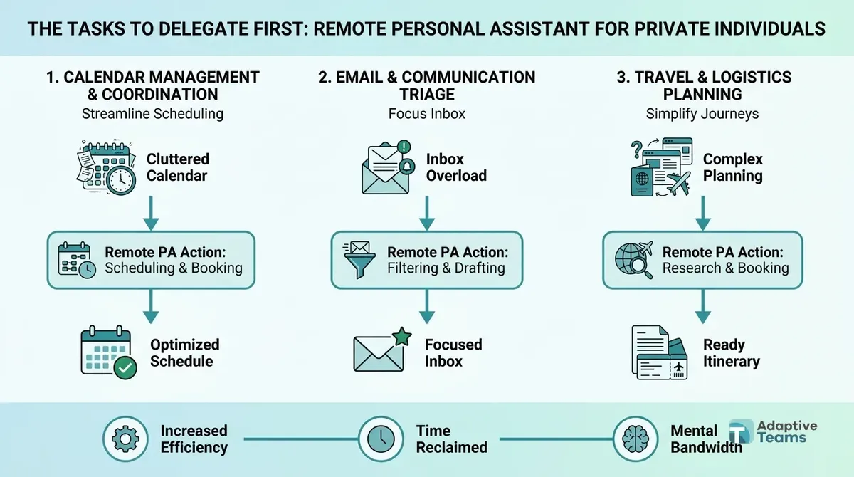 Infographic: The tasks to delegate first