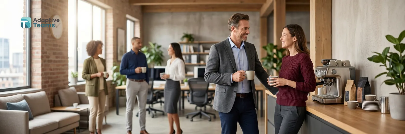 Adaptive Teams guide on staff augmentation vs outsourcing