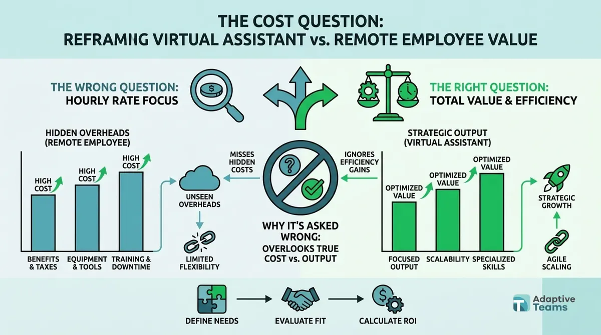 Infographic: The Cost Question (and Why It's Often Asked Wrong)