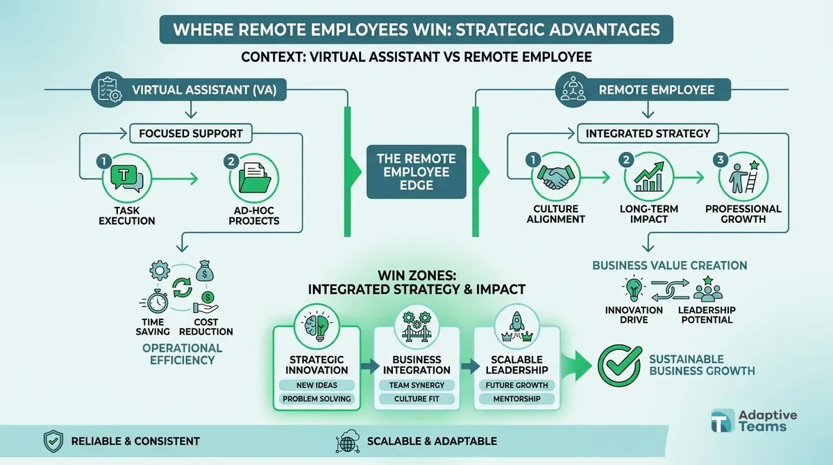 Infographic: Where Remote Employees Win