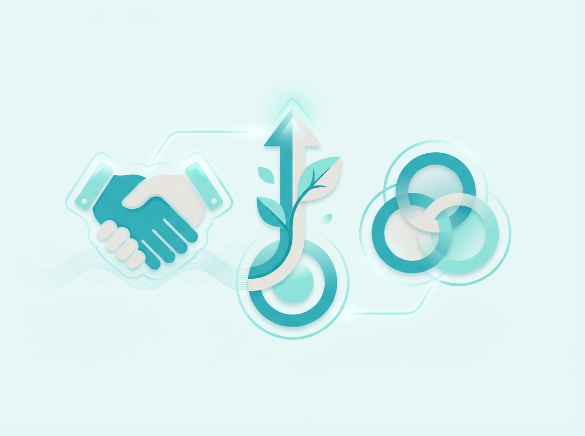 Adaptive Teams About - Company Values Illustration