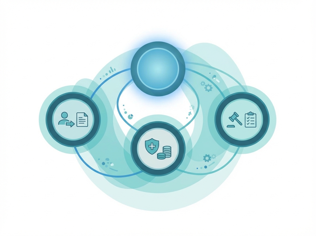 Adaptive Teams HR Outsourcing - HR Functions Illustration