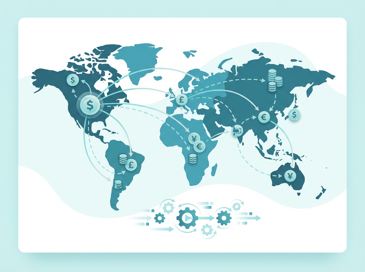 Adaptive Teams Payroll Management - Global Payroll Processing Illustration