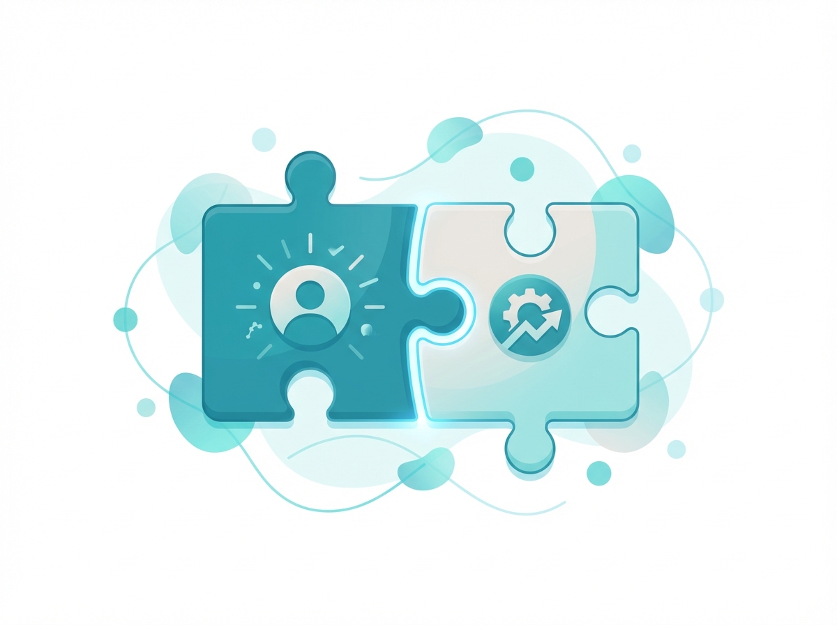 Adaptive Teams Recruitment Services - Talent Matching Illustration