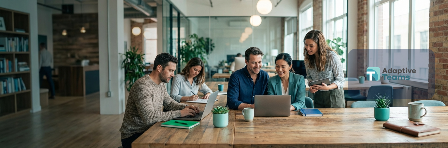 Contractor vs Employee for Startups: How to Choose the Right Hiring Model - Adaptive Teams guide on contractor vs employee for startups