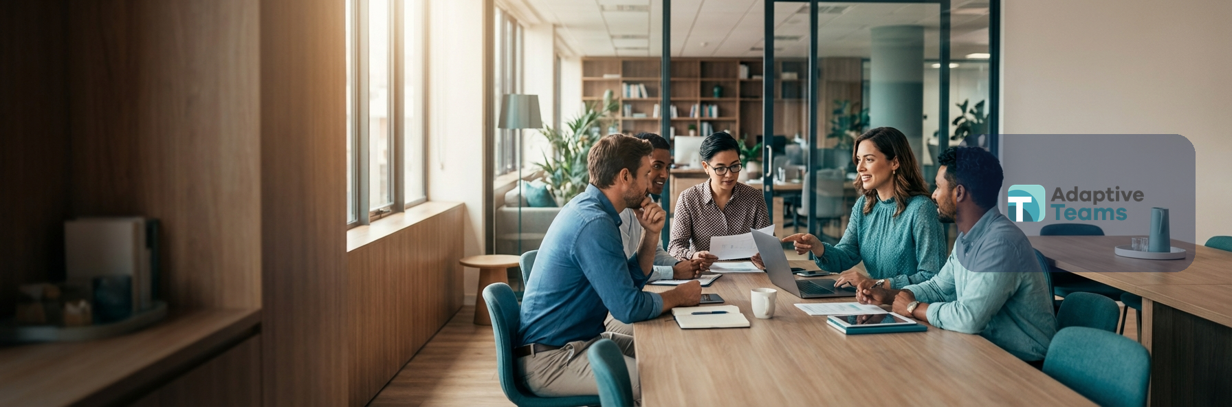 Offshore Staffing Solutions: The Complete Guide to Building Your Global Team - Adaptive Teams guide on offshore staffing solutions