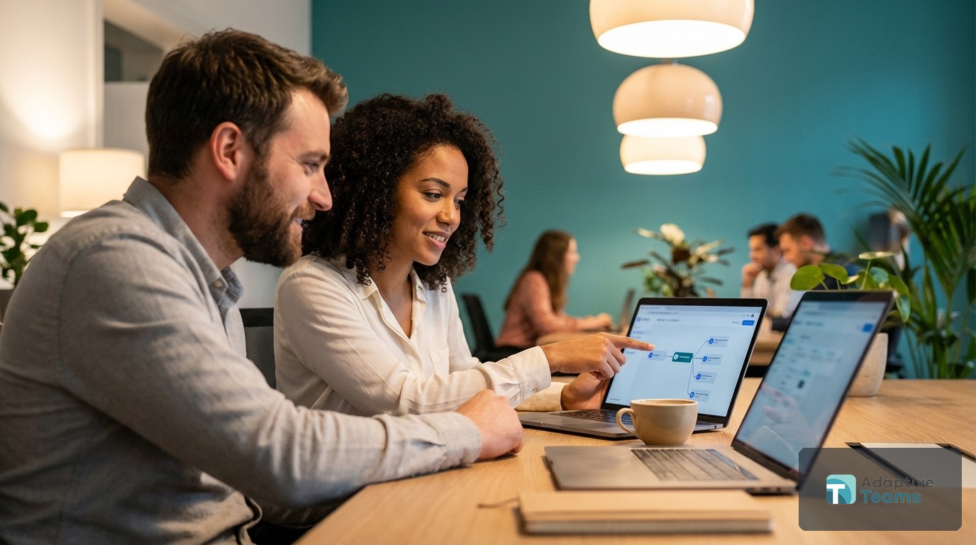 AI operator connecting business tools and workflows