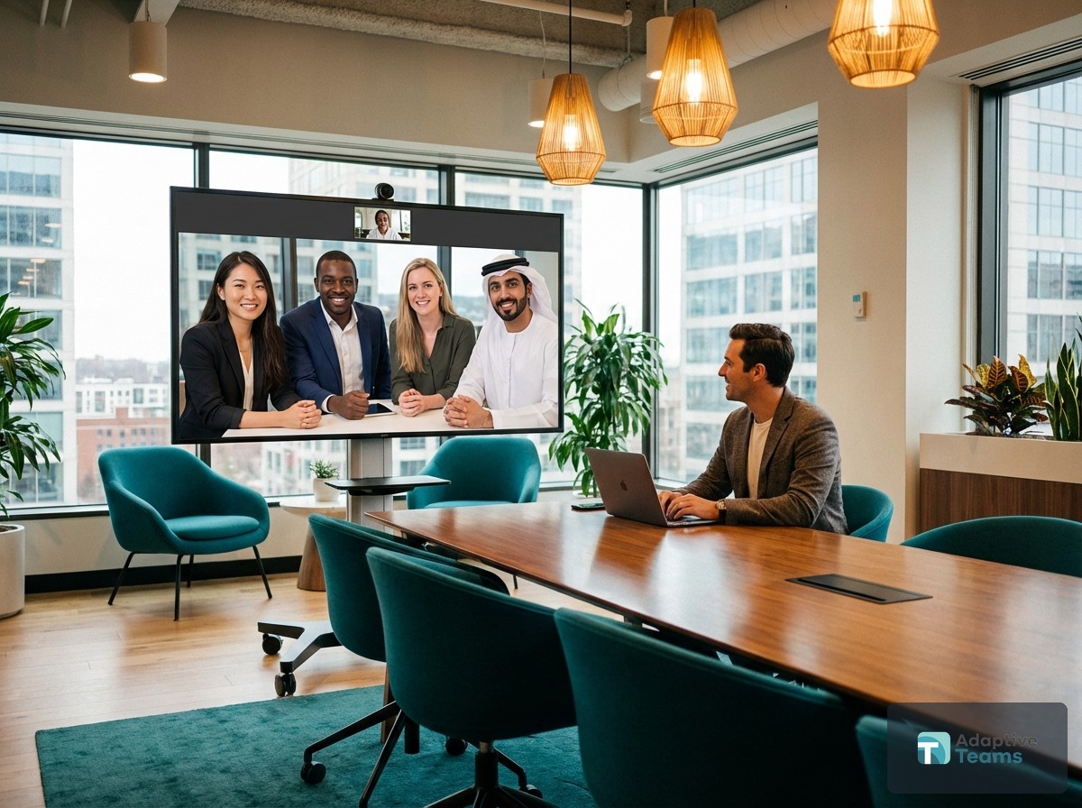 Adaptive Teams Payroll Management - Global Payroll Processing Illustration