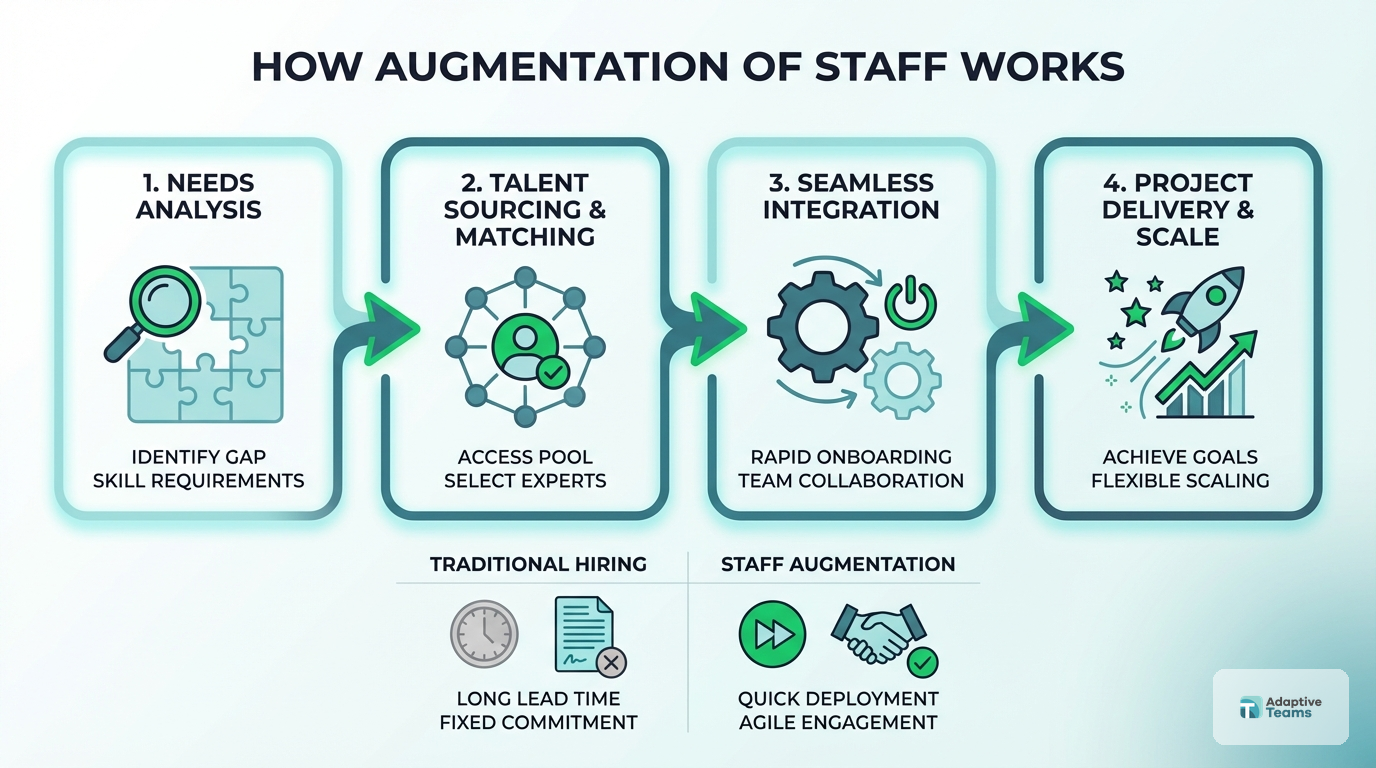 How Augmentation of Staff Works