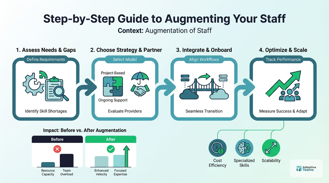 Step-by-Step Guide to Augmenting Your Staff