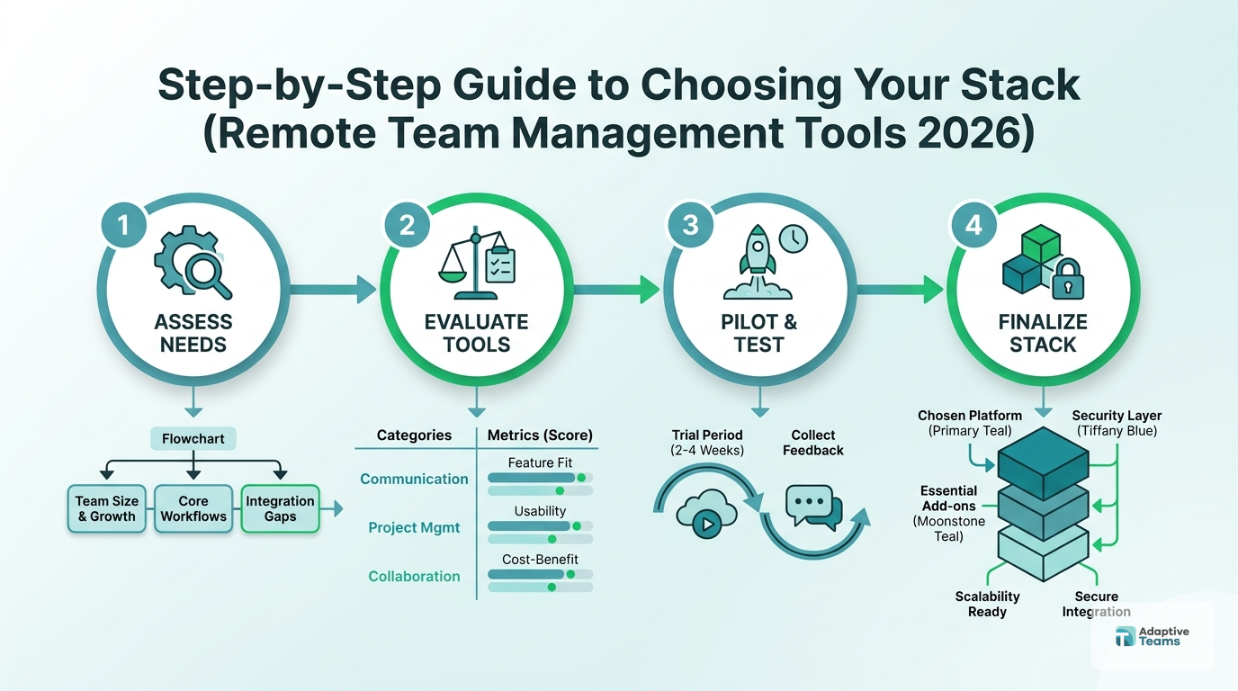 Step-by-Step Guide to Choosing Your Stack