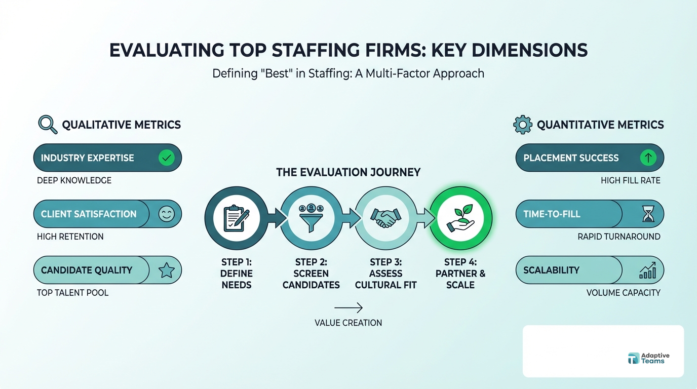 What Are the Best Staffing Companies?
