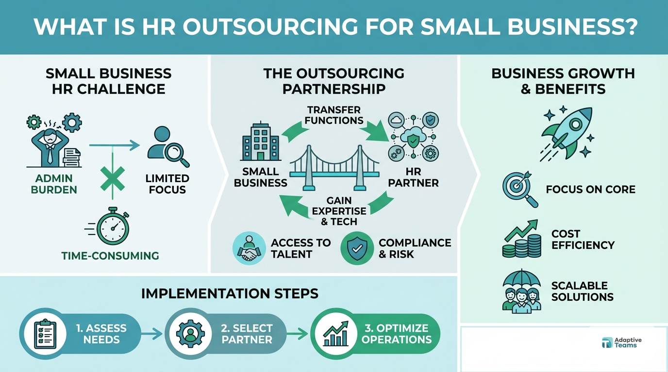What Is HR Outsourcing for Small Business?
