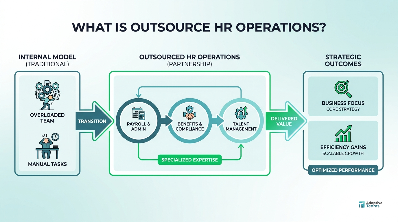 What Is Outsource HR Operations?