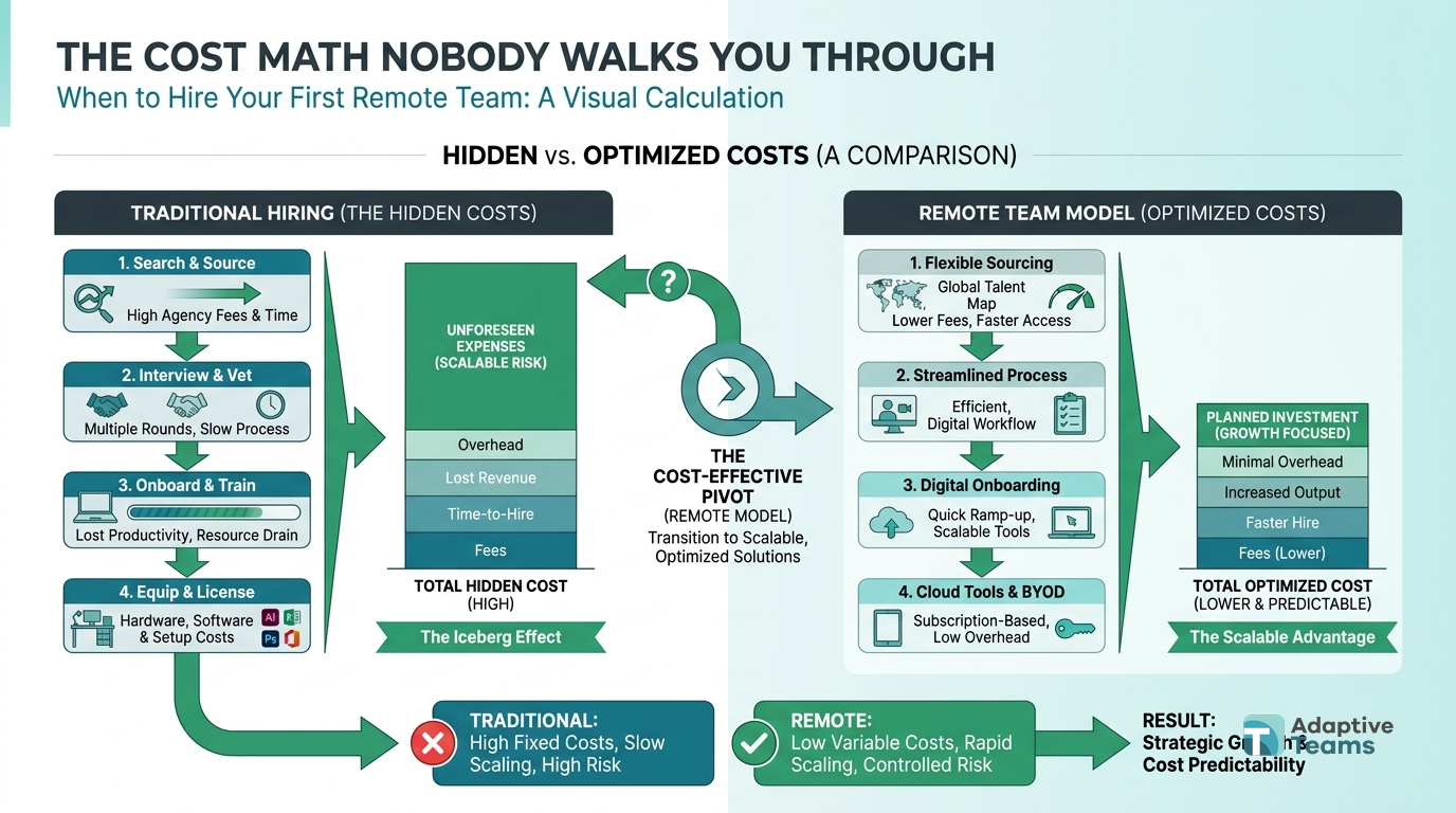 The cost math nobody walks you through