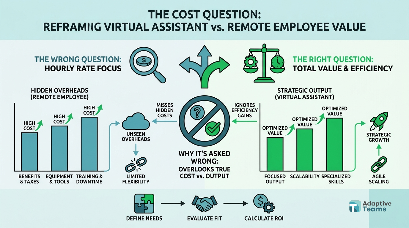 The Cost Question (and Why It's Often Asked Wrong)