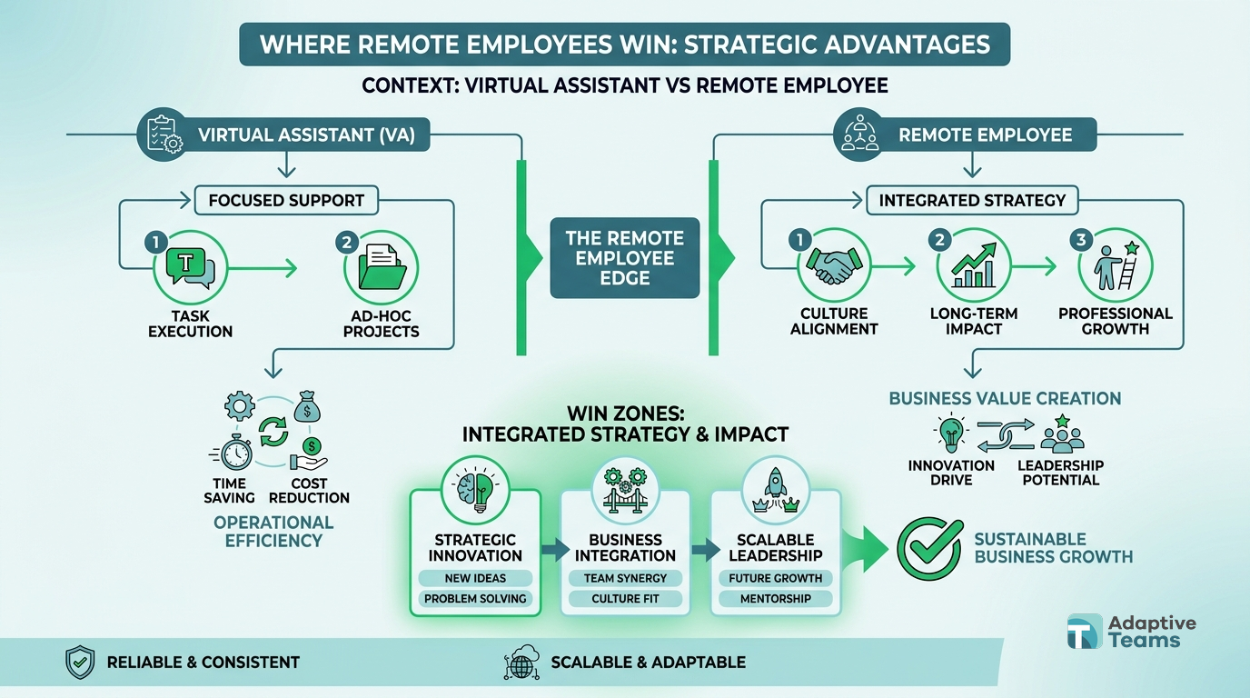 Where Remote Employees Win
