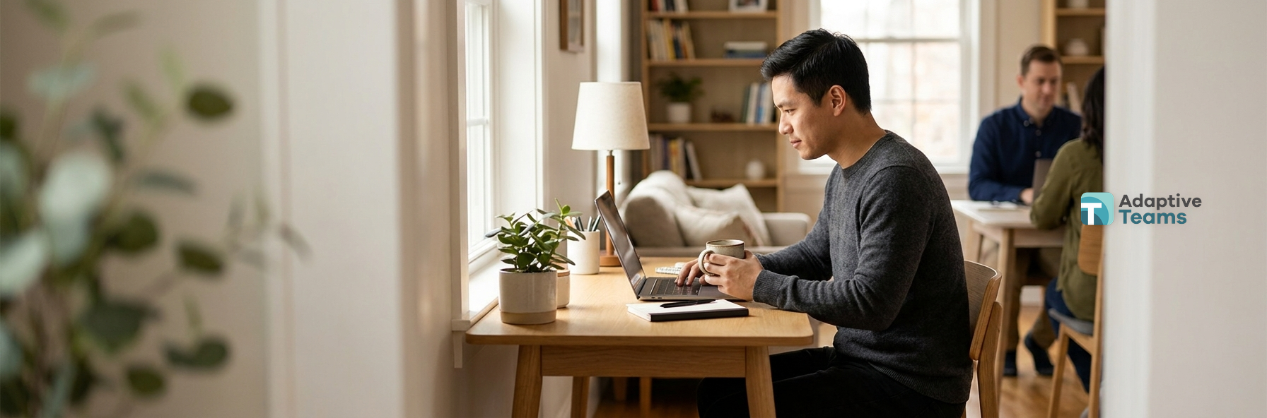 Building a Remote Team from Scratch: What Actually Works - Adaptive Teams guide on building a remote team from scratch