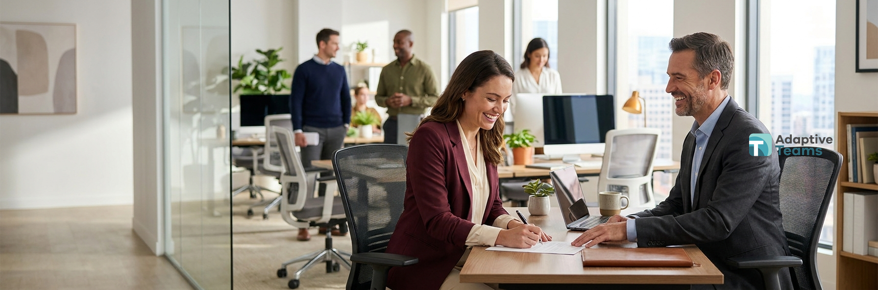 Virtual Assistant vs Remote Employee: Which Hire Actually Fits Your Business? - Adaptive Teams guide on virtual assistant vs remote employee