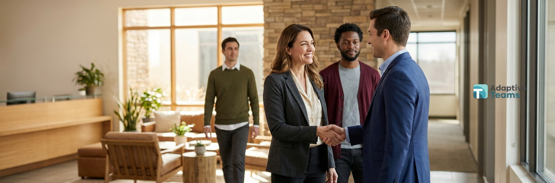When to Hire Your First Remote Team: The Signals That Tell You It's Time - Adaptive Teams guide on when to hire your first remote team
