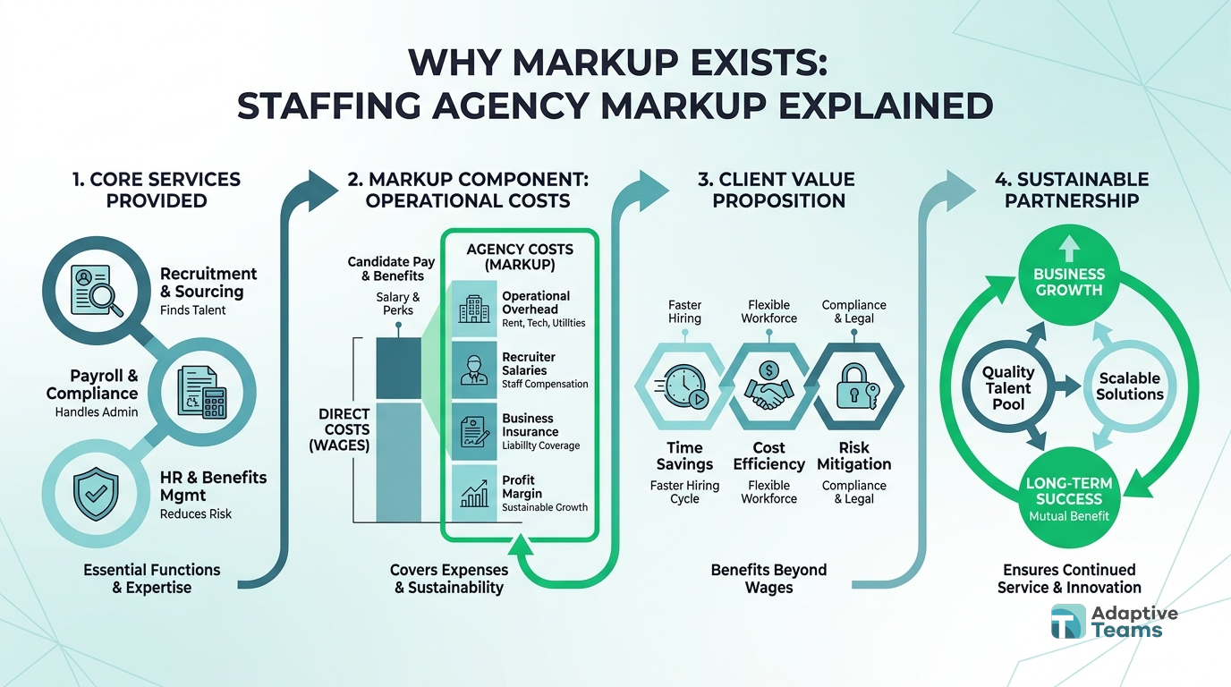 Why markup exists in the first place
