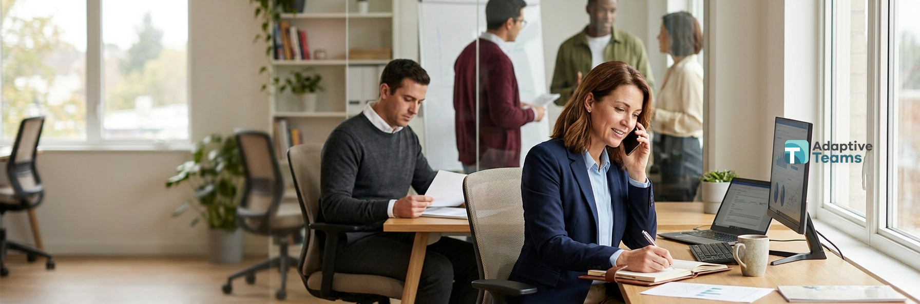 Offshore Staff for Accounting Firm Capacity That Holds Up - Adaptive Teams guide on offshore staff for accounting firm
