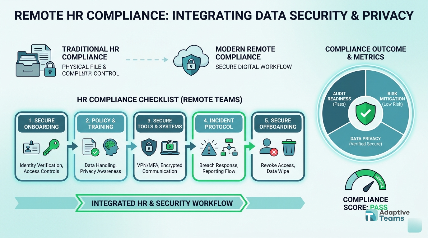 Data security and privacy are HR compliance now