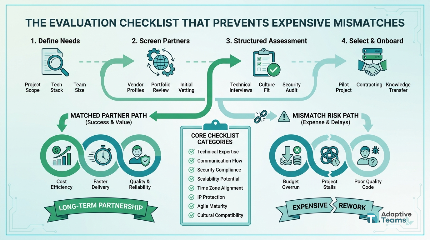 The evaluation checklist that prevents expensive mismatches