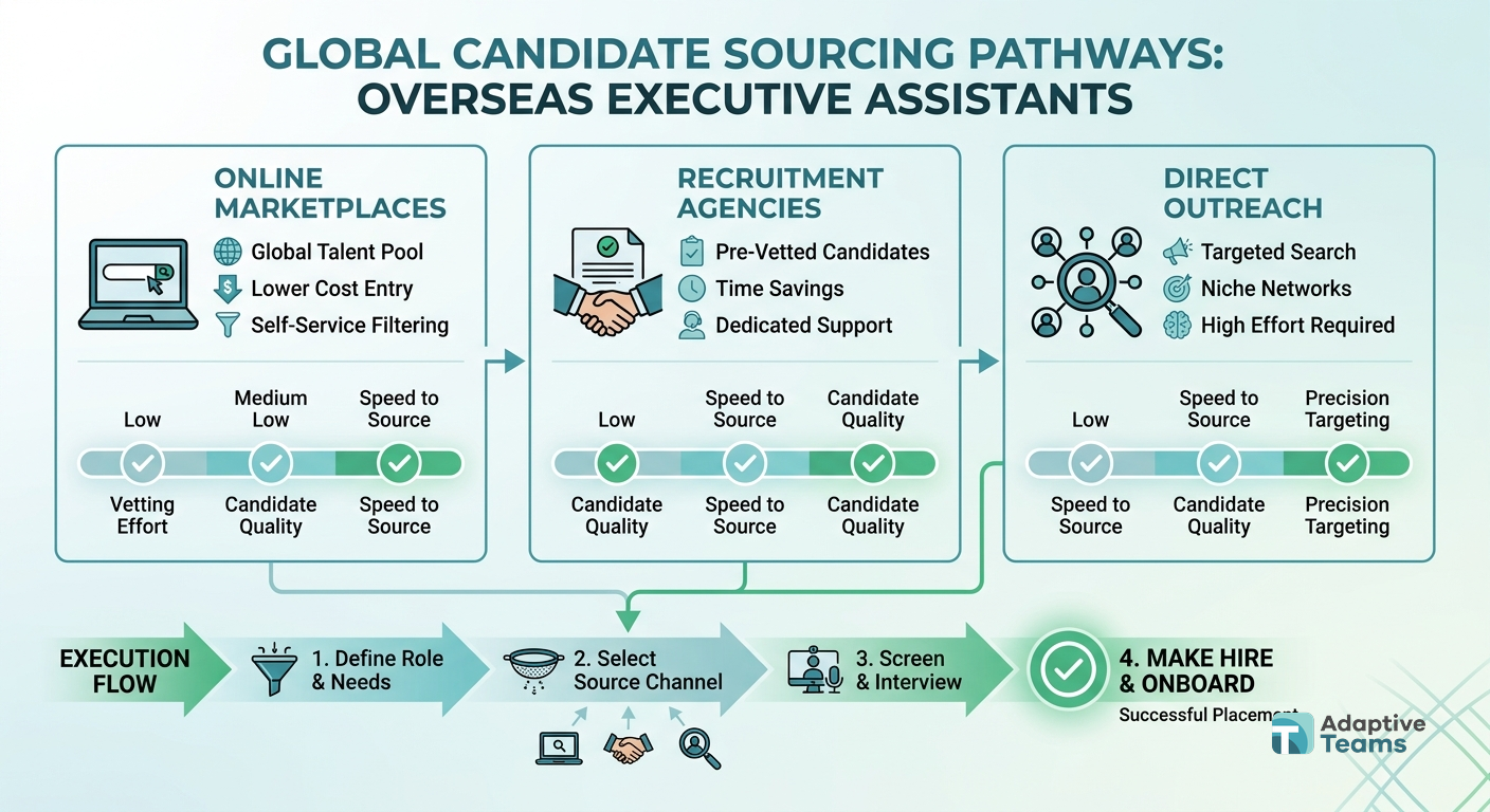 Where to actually find candidates