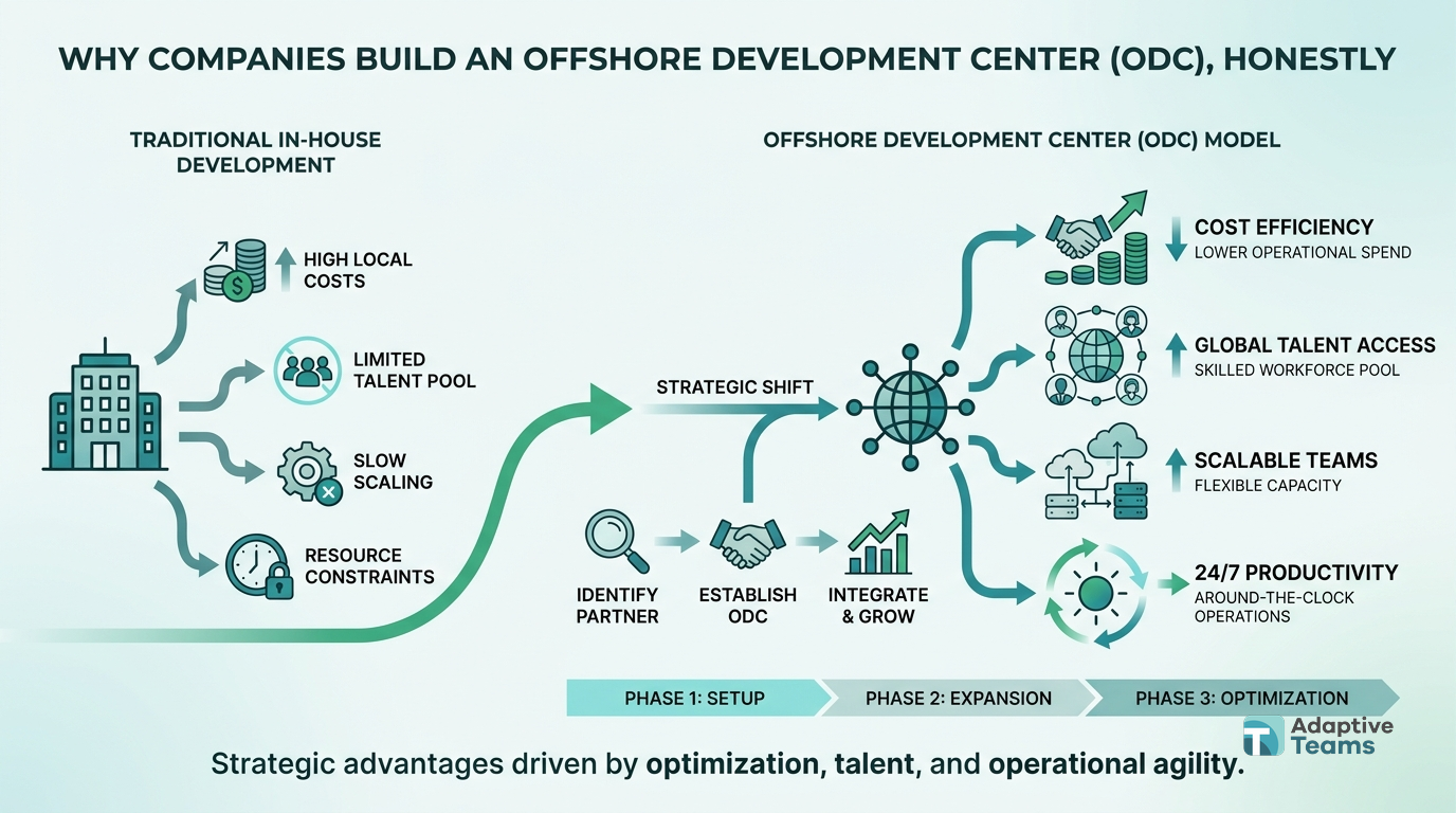 Why companies build one, honestly
