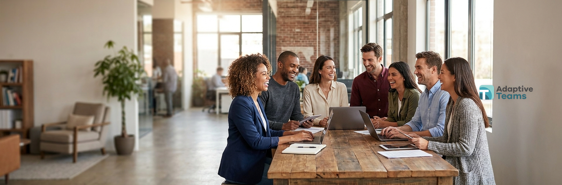 Remote Team Time Zone Management Without the Midnight Standups - Adaptive Teams guide on the topic