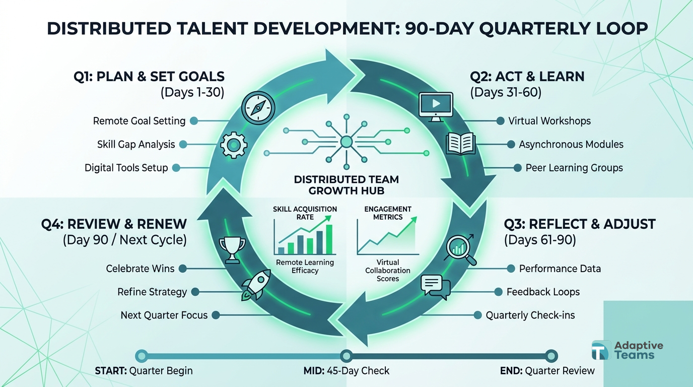 A 90-day development loop you can run this quarter