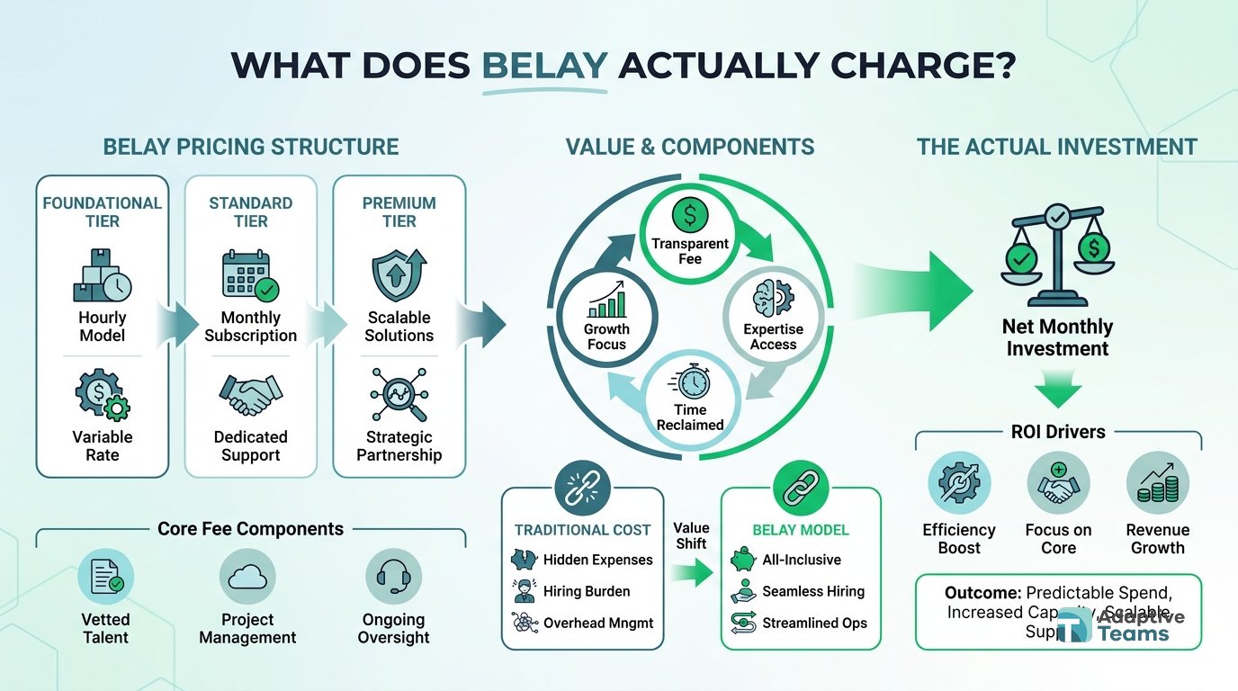 What does Belay actually charge?